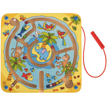 Labyrinthe magnétique - L’ile aux animaux