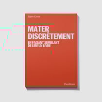 Carnet - Mater discrètement