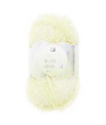 Pelote de Fil à Tricoter CREATIVE BUBBLE DEGRADE – Rico Design 01 Jaune