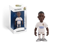 Minix - Football Stars #205 - Real Madrid - Camavinga 6 - Figurine à collectionner 12 cm