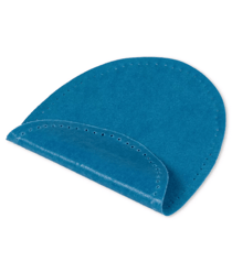 Lot de 2 Renforts imitation daim thermocollant 9,5 x 14,5 cm - Prym Turquoise