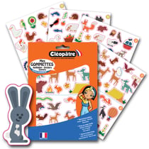 Gommettes - Campagne - 120 pcs