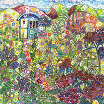 Puzzle 1000 pièces - The Blue Shepards Hut - Grafika
