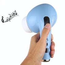 Enceinte Bluetooth Stéréo 3D Portable Extérieur Appels Mains Libres et Radio FM Rose YONIS