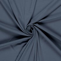 Tissu Jersey Viscose Modena uni Bleu indigo