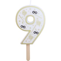 Bougie Harry Potter - chiffre 9