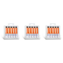Lot de 3 tubes 12 ml - Peinture gouache PRIMO - Orange 250 - Fine