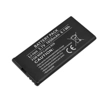Avizar Batterie Smartphone Nokia Lumia 820 Li-ion 3.7V 1650mAh 6.1Wh Noir