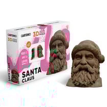 CARTONIC SCULPTURE-PUZZLE 3D SANTA