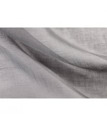 Tissu voile de lin grande largeur 300cm - LINDER de 300 cm de largeur Gris vendu par 50 cm