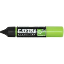 Marqueur peinture acrylique Abstract Liner Sennelier Vert jaune