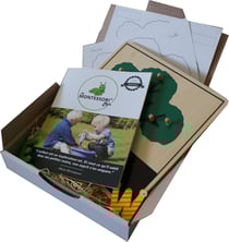 Puzzle Botanique Arbre Montessori