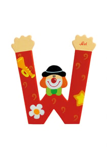 Lettre W Clown - Sevi
