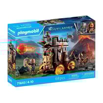 Novelmore Char de combat avec canon des Burnham Raiders