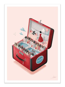 Affiche - Amsterdam - Andrea de Santis