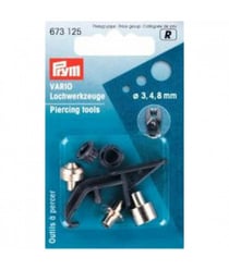 Outils à percer VARIO - Prym Bleu