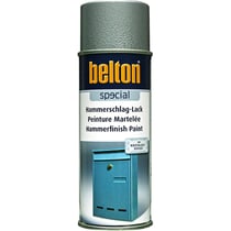 Spray de peinture Belton Special effet martelé argent 400ml