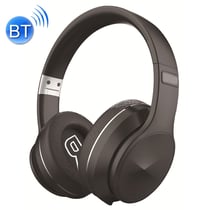 Casque Audio Sans Fil Bluetooth V5.0 Batterie Longue Durée FM Micro SD Argent YONIS