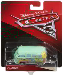 Vehicule cars 3 - bus fillmore - voiture miniature - mattel - fjh96