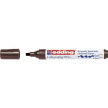 Marqueur calligraphie 1-5 mm - Edding - Marron foncé - Calligraphy