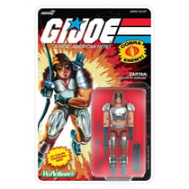 G.I. Joe - Figurine G.I. Joe Comic ReAction+ Zartan - Super7