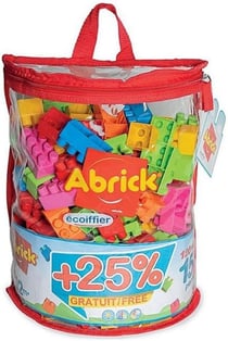 Collection Abrick - Jeu de contruction - Des 18 mois - Sac de 150 briques