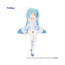 Hatsune Miku - Statuette Noodle Stopper Miku Flower Fairy Nemophila 15 cm