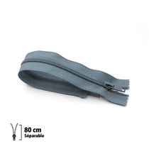 Fermeture éclair Z52 - Prestil 150 Séparable 6mm - 80 cm