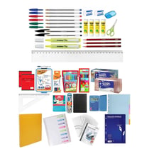 Kit de fournitures scolaires pour un·e élève de CM1/CM2