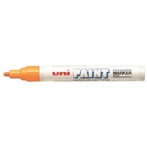 Lot de 12 Marqueurs Pointe conique moyenne PAINT Marker PX20 2,2 - 2,8mm Orange UNI-BALL