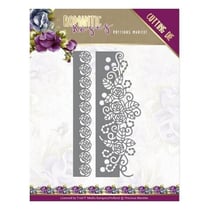 Die matrice de découpe embossage Precious Marieke ROMANTIC ROSES 10197