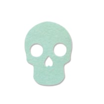 Matrice Sizzix Bigz - Tête de mort
