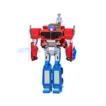 Transformers EarthSpark Spin Changer - Figurine Optimus Prime & Robby Malto 20 cm