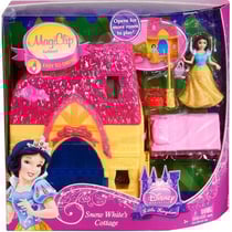 La maison de blanche-neige - mini royaume disney princess - mattel - x9434