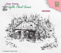 Tampon transparent vieux chalet NELLIE SNELLEN
