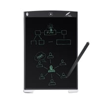 Tablette Graphique Écriture Dessin LCD 12 Pouces Blanc YONIS
