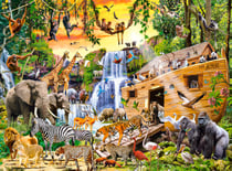 Puzzle 3000 pièces - L'Arche - Castorland