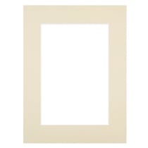 Passe-partout beige 30x40 cm ouverture 20x30 cm