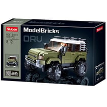 Model Bricks - SUV d'attaque anglais