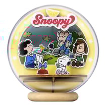 Snoopy Puremind - Maquette Wooden Theater Globe Picnic Party