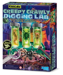 Creepy Crawly - Laboratoire