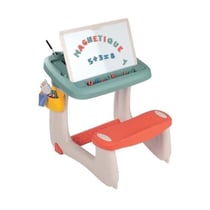 Bureau Petit Ecolier - Smoby - 80 accessoires inclus - Vert - Dès 3 ans
