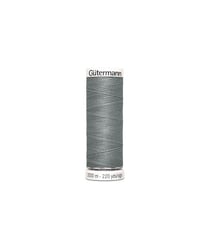 Fil à Coudre 100% polyester 200m - Gütermann 700 Gris