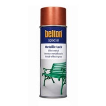 Spray de peinture - Effet métal - Cuivre - Décoratif - Intérieur/extérieur - Belton