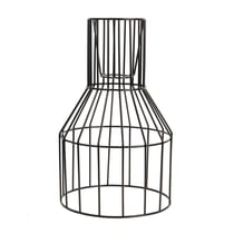 Carcasse d'abat-jour Style industriel noir