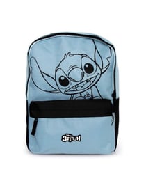Sac à dos Mybagstory - Bleu - Stitch - 2 compartiments