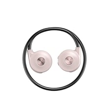 Ecouteurs Bluetooth Conduction Osseuse Étanches 7h Autonomie Rouge Compact Rose YONIS