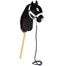 Cheval bâton noir Eddie