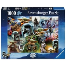 Star Wars - Puzzle The Mandalorian et Grogu 1000 pièces - Ravensburger