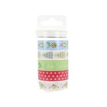 5 masking tapes - Noël classique